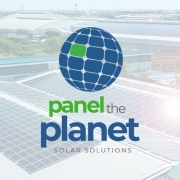 Panel The Planet Solar Solutions Logo