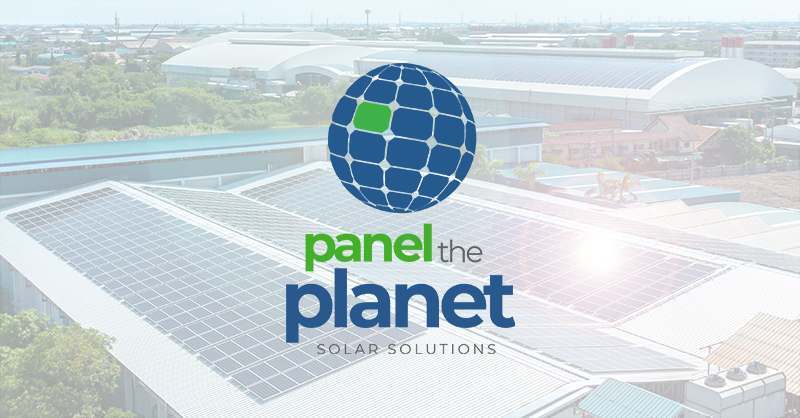 Panel The Planet Solar Solutions Logo