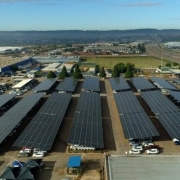 Ford SA’s assembly plant is now generating 35% of its electricity needs onsite from a newly commissioned 13.5 MW solar carport system.