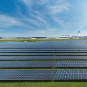55,000 new solar power panels installed on 24 hectares in the territory of Vienna’s airport. Annual production is estimated at 30 GWh.