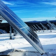 The researchers found that by using bifacial solar modules, snow losses could be cut from double digits to just 2% on an annual basis.