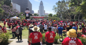 The “Don’t Tax the Sun” rally took place on June 2 in Los Angeles and San Francisco to oppose the provisions of Net Energy Metering 3.0.