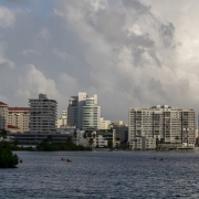 Adoption of rooftop solar panels has surged on the Caribbean island of Puerto Rico as it contends with high energy costs and frequent outages.