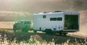 The mobile clinic utilizes solar energy that maintains the cold storage to make sure that they have effective vaccines.