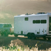The solar energy runs all the onboard equipment and amenities of the LV trailer which means you may never have to plug into a campsite again.