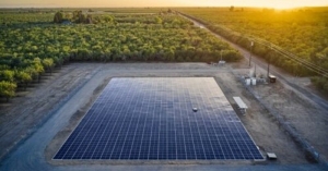 Four solar projects using a direct-to-ground mounting system, which don’t use steel mounting structures were completed in California.