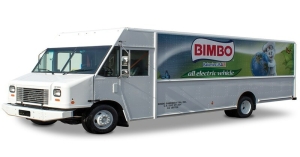 Bimbo Bakeries USA doubled down on sustainability with a triple-digit repeat order of all-electric delivery vans utilizing the EPIC F-59 chassis from Motiv Power Systems.