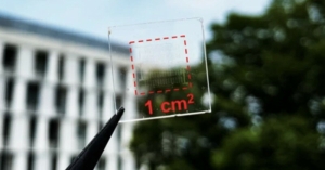 Transparent solar cells have taken another step toward becoming a reality. Here come windows that can generate power from the sun.