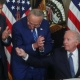 President Joe Biden on Tuesday signed into law a $430 billion bill that is seen as the biggest climate package in US history