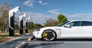 Porsche plans to build a solar power microgrid at its US headquarters in Atlanta, reducing its annual carbon emissions by 3.2 million pounds