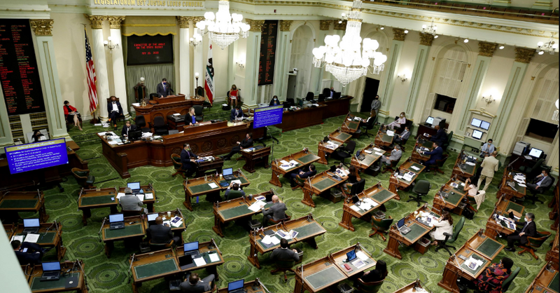 The California State Legislature approved a two-year extension of a property tax exclusion for solar projects