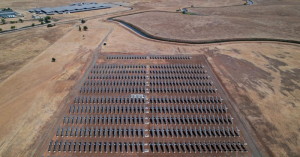 Covering canals with solar panels would reduce evaporation, avoid using other land for solar farms and reduce aquatic weed and algae growth