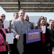 California Gov. Gavin Newsom has signed a package of bills aimed at moving away from reliance on fossil fuel-based energy