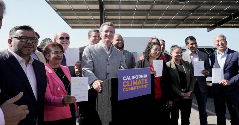 California Gov. Gavin Newsom has signed a package of bills aimed at moving away from reliance on fossil fuel-based energy