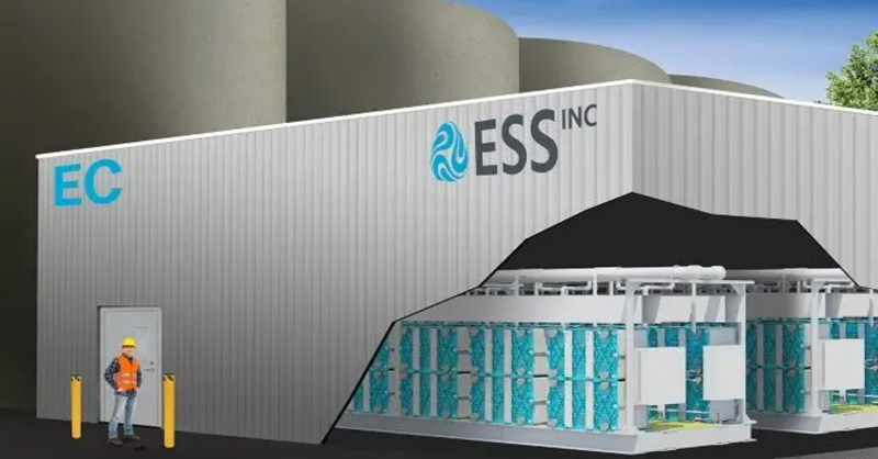 ESS and the Sacramento Municipal Utility District announced that ESS would supply SMUD with flow batteries with total capacity of 200 MW/2GWh