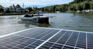 Lilypad was one of four projects funded by EGLE and the OFME to address climate, energy, and mobility challenges in the Great Lakes region through innovative maritime solutions.