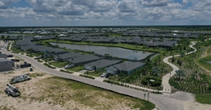 Babcock Ranch has nearby solar array that generates more electricity than the 2,000-home neighborhood uses.