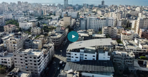 To deal with blackouts in Gaza, many switch on diesel generators but more and more people are now turning to renewables to keep the lights on.