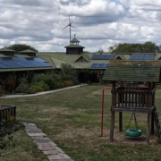 At the eastern edge of England, a small community whose size oscillates with the seasons lives without any connection to the National Grid.