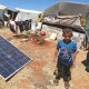 Solar energy usage has increased across northwest Syria as the destruction of power stations has led to constant power cuts.