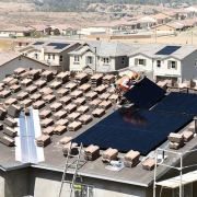 Residential solar power installations rose by 34% from 2.9 gigawatts in 2020 to 3.9 gigawatts in 2021, according to data from the US EIA.