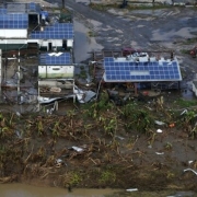 The green electricity source faces obstacles in Puerto Rico and Florida, where sun power largely held up during Hurricanes Fiona and Ian.