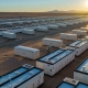 Canadian Solar Inc announced on Tuesday that the huge Crimson energy storage system, started operations in California.