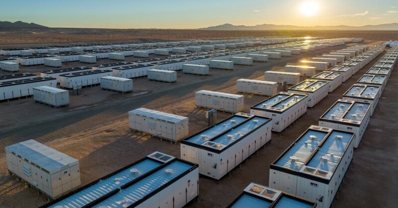 Canadian Solar Inc announced on Tuesday that the huge Crimson energy storage system, started operations in California.