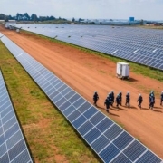 A new solar power plant at the South African arm of Heineken NV (HEIN.AS) will supply 30% of a brewery's electricity demand.