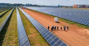 A new solar power plant at the South African arm of Heineken NV (HEIN.AS) will supply 30% of a brewery's electricity demand.