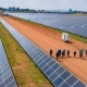 A new solar power plant at the South African arm of Heineken NV (HEIN.AS) will supply 30% of a brewery's electricity demand.