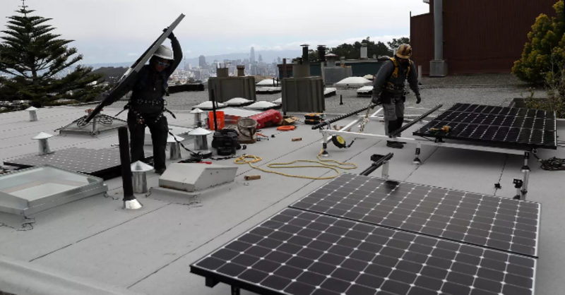CPUC is considering changes to the rules on compensation for solar customers who generate excess power from their rooftop solar systems.
