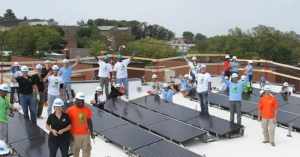 California’s new solar policy leaves low-income families behind. Community energy providers, nonprofits and vendors have come up with some creative workarounds.