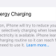 In the US, if you are on iOS 16, you can now set your phone to charge on clean, green energy as much as possible.