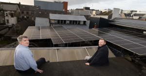 An eco-friendly Irish pub powered by solar panels is reaping the rewards of renewable energy amid the inflation crisis.