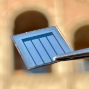 UCLA researchers has developed a way to use perovskite in solar cells while protecting it from the conditions that cause it to deteriorate.