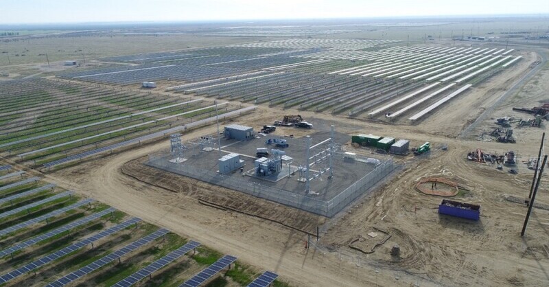 This is one of the first efforts by a major oil & gas company to build a net exporting, behind-the-meter solar PV plant.