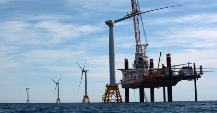 Installation of offshore wind farm at Block Island, Rhode Island The most significant event for the clean energy economy in 2022 which is the IRA, is going to have reverberations throughout 2023 and beyond.