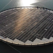 New research is being conducted to develop methods for keeping solar panels operative in the high seas.