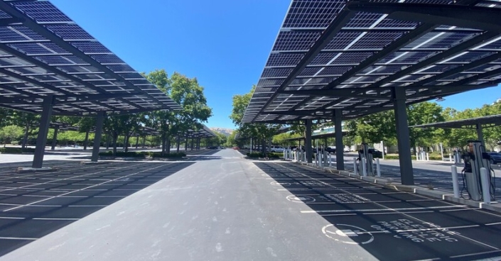 The second phase of a 25-MW, solar + storage project is underway at Bishop Ranch, a 600-acre mixed-use neighborhood in San Ramon, California.