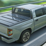 Worksport is introducing new solar-enabled tonneau covers that turn pickup trucks into rolling renewable energy microgrids.