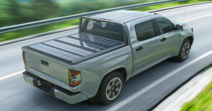 Worksport is introducing new solar-enabled tonneau covers that turn pickup trucks into rolling renewable energy microgrids.