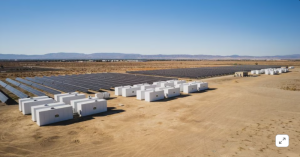 B2U Storage Solutions Inc has 25MWh of storage capacity made up of 1,300 former EV batteries tied to a solar energy facility in Lancaster, CA.