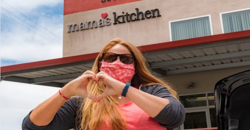 Mama’s Kitchen's 13.26kW-DC rooftop solar project will save approximately 36,000 lbs. of CO2 emissions annually.