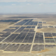 The new 464 MW solar array is the largest ground mounted solar array project constructed on any Air Force installation.