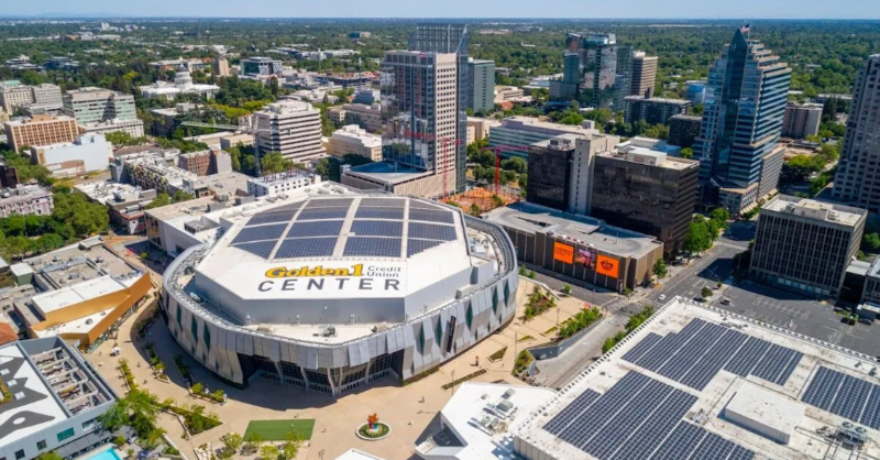 SEIA found that the National Football League (NFL) leads in solar-powered stadiums, with 32% of stadiums powered by solar.