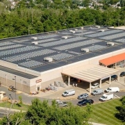 The Home Depot is partnering with DSD Renewables to install 13MW of solar power on the rooftops at 25 store locations in California.