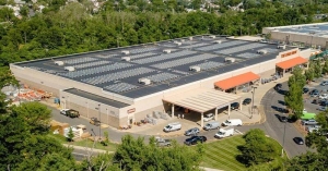 The Home Depot is partnering with DSD Renewables to install 13MW of solar power on the rooftops at 25 store locations in California.