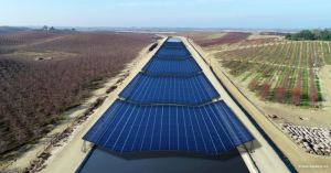 The first US pilot that will site solar panels over irrigation canals is going to deploy long-duration iron flow battery storage.