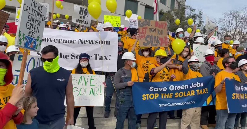 Rooftop solar advocates opposed to the CPUC's recent decision are petitioning for a chance to be heard again.